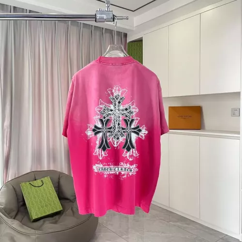 Wholesale Chrome Hearts T-Shirts Short Sleeved For Unisex #1323528 $45.00 USD, Wholesale Quality Replica Chrome Hearts T-Shirts