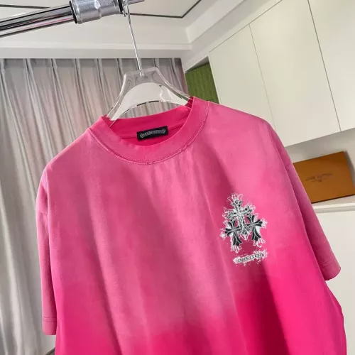 Replica Chrome Hearts T-Shirts Short Sleeved For Unisex #1323528 $45.00 USD for Wholesale