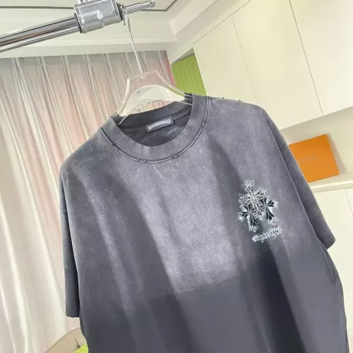 Replica Chrome Hearts T-Shirts Short Sleeved For Unisex #1323529 $45.00 USD for Wholesale