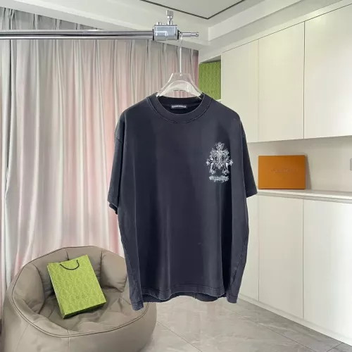 Wholesale Chrome Hearts T-Shirts Short Sleeved For Unisex #1323530 $45.00 USD, Wholesale Quality Replica Chrome Hearts T-Shirts