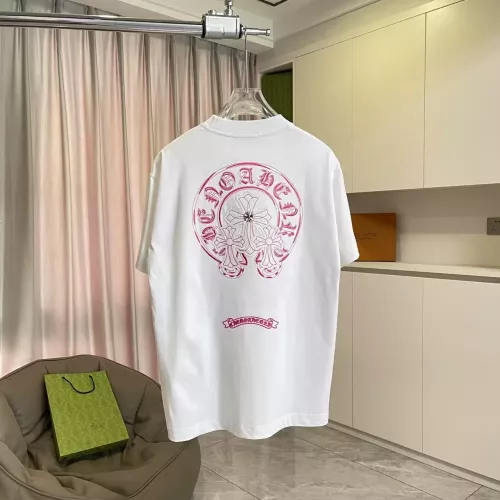 Wholesale Chrome Hearts T-Shirts Short Sleeved For Unisex #1323531 $45.00 USD, Wholesale Quality Replica Chrome Hearts T-Shirts