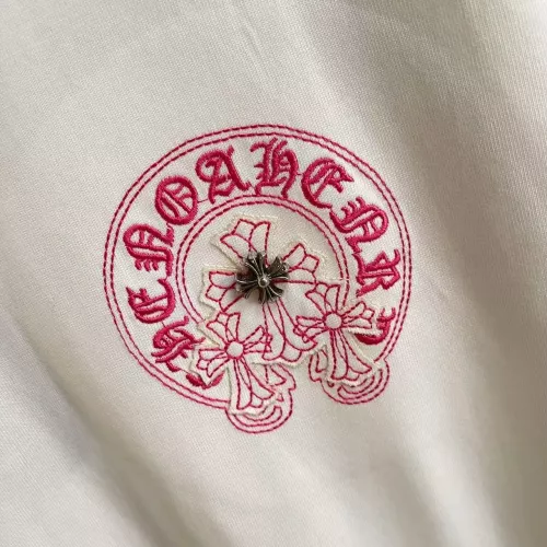 Replica Chrome Hearts T-Shirts Short Sleeved For Unisex #1323531 $45.00 USD for Wholesale