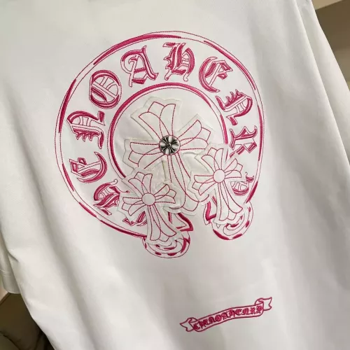 Replica Chrome Hearts T-Shirts Short Sleeved For Unisex #1323531 $45.00 USD for Wholesale