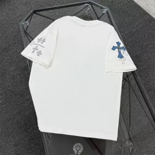 Replica Chrome Hearts T-Shirts Short Sleeved For Unisex #1323533 $48.00 USD for Wholesale