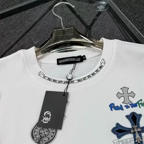 Replica Chrome Hearts T-Shirts Short Sleeved For Unisex #1323533 $48.00 USD for Wholesale