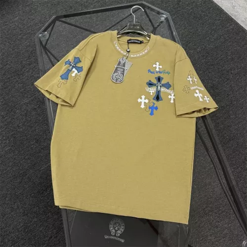 Wholesale Chrome Hearts T-Shirts Short Sleeved For Unisex #1323534 $48.00 USD, Wholesale Quality Replica Chrome Hearts T-Shirts