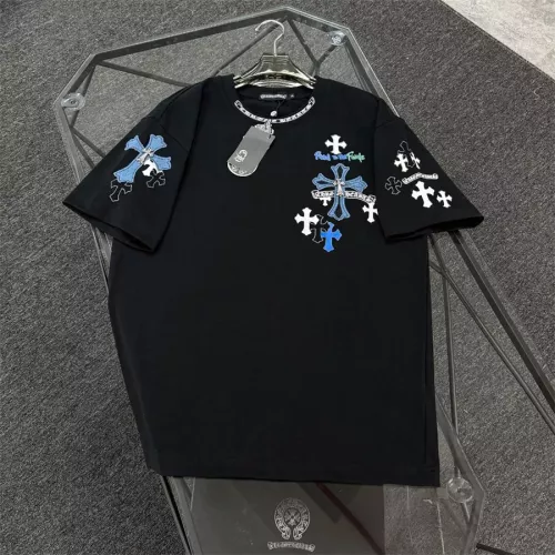 Wholesale Chrome Hearts T-Shirts Short Sleeved For Unisex #1323535 $48.00 USD, Wholesale Quality Replica Chrome Hearts T-Shirts