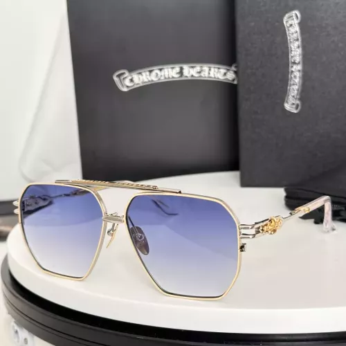 Wholesale Chrome Hearts AAA Quality Sunglasses #1323537 $82.00 USD, Wholesale Quality Replica Chrome Hearts AAA Quality Sunglasses