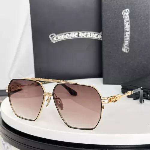 Wholesale Chrome Hearts AAA Quality Sunglasses #1323540 $82.00 USD, Wholesale Quality Replica Chrome Hearts AAA Quality Sunglasses
