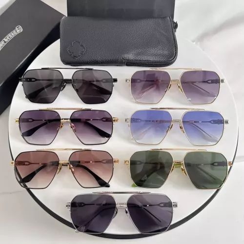 Replica Chrome Hearts AAA Quality Sunglasses #1323540 $82.00 USD for Wholesale