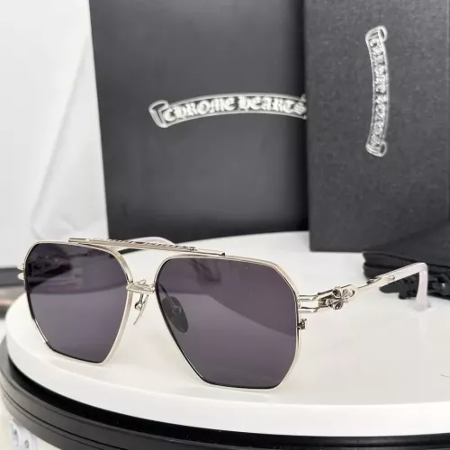 Wholesale Chrome Hearts AAA Quality Sunglasses #1323541 $82.00 USD, Wholesale Quality Replica Chrome Hearts AAA Quality Sunglasses