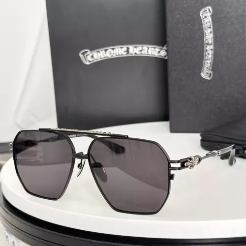Wholesale Chrome Hearts AAA Quality Sunglasses #1323542 $82.00 USD, Wholesale Quality Replica Chrome Hearts AAA Quality Sunglasses