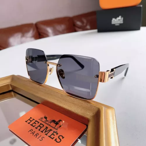 Wholesale Hermes AAA Quality Sunglasses #1323551 $60.00 USD, Wholesale Quality Replica Hermes AAA Quality Sunglasses