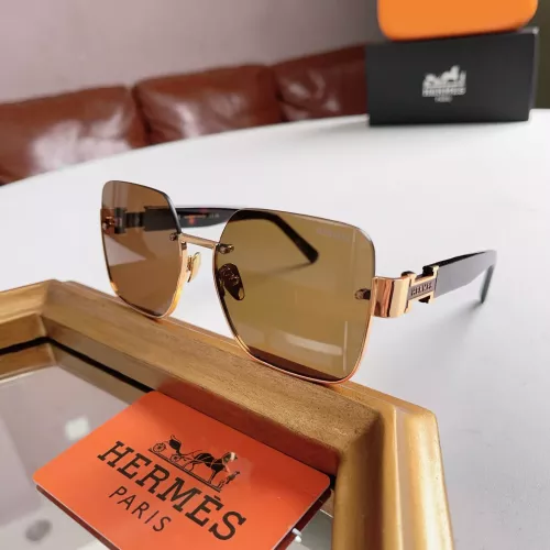 Wholesale Hermes AAA Quality Sunglasses #1323552 $60.00 USD, Wholesale Quality Replica Hermes AAA Quality Sunglasses