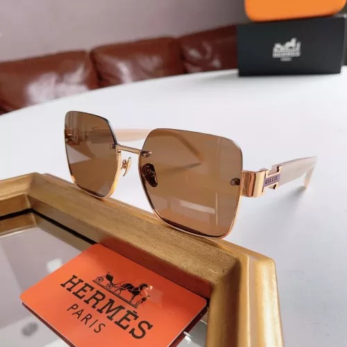 Wholesale Hermes AAA Quality Sunglasses #1323553 $60.00 USD, Wholesale Quality Replica Hermes AAA Quality Sunglasses