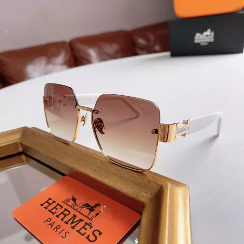 Wholesale Hermes AAA Quality Sunglasses #1323554 $60.00 USD, Wholesale Quality Replica Hermes AAA Quality Sunglasses