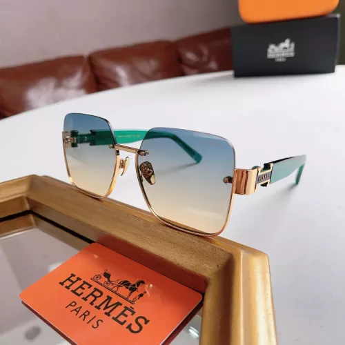 Wholesale Hermes AAA Quality Sunglasses #1323556 $60.00 USD, Wholesale Quality Replica Hermes AAA Quality Sunglasses