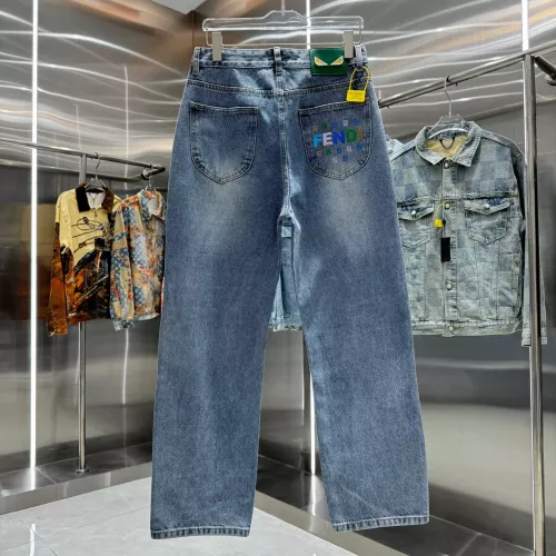 Wholesale Fendi Jeans For Men #1323557 $64.00 USD, Wholesale Quality Replica Fendi Jeans