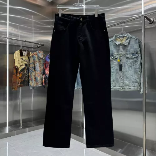 Replica Fendi Jeans For Men #1323559 $64.00 USD for Wholesale