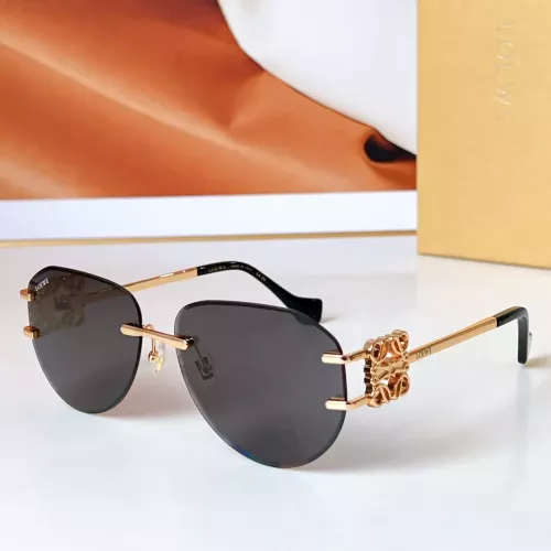Wholesale LOEWE AAA Quality Sunglasses #1323575 $60.00 USD, Wholesale Quality Replica LOEWE AAA Quality Sunglasses