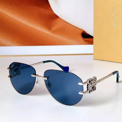 Wholesale LOEWE AAA Quality Sunglasses #1323576 $60.00 USD, Wholesale Quality Replica LOEWE AAA Quality Sunglasses