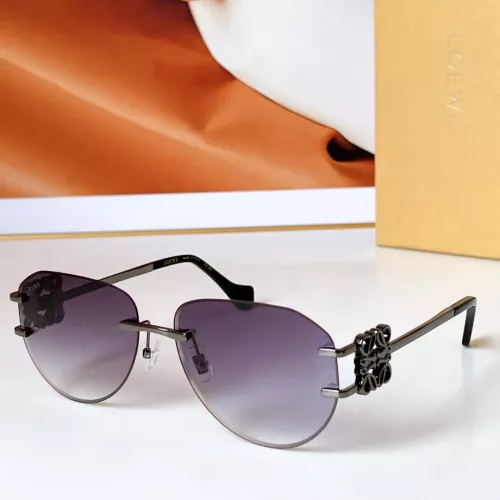 Wholesale LOEWE AAA Quality Sunglasses #1323577 $60.00 USD, Wholesale Quality Replica LOEWE AAA Quality Sunglasses