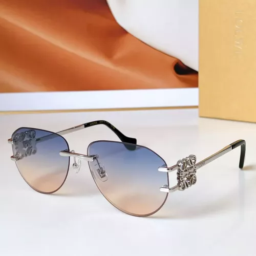 Wholesale LOEWE AAA Quality Sunglasses #1323579 $60.00 USD, Wholesale Quality Replica LOEWE AAA Quality Sunglasses