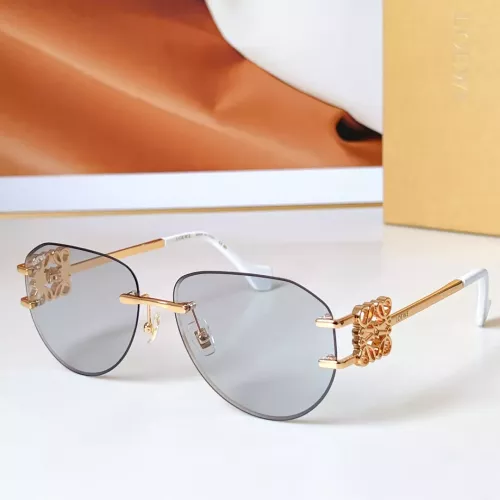 Wholesale LOEWE AAA Quality Sunglasses #1323580 $60.00 USD, Wholesale Quality Replica LOEWE AAA Quality Sunglasses