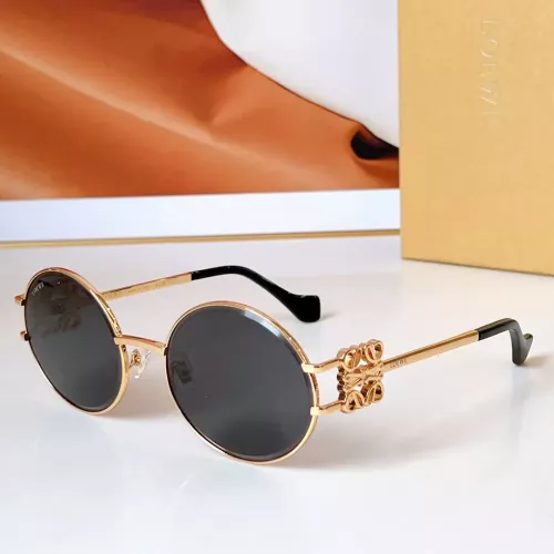 Wholesale LOEWE AAA Quality Sunglasses #1323585 $60.00 USD, Wholesale Quality Replica LOEWE AAA Quality Sunglasses
