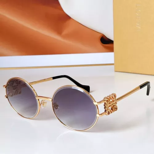 Wholesale LOEWE AAA Quality Sunglasses #1323586 $60.00 USD, Wholesale Quality Replica LOEWE AAA Quality Sunglasses