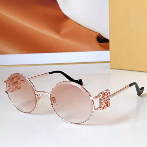 Wholesale LOEWE AAA Quality Sunglasses #1323589 $60.00 USD, Wholesale Quality Replica LOEWE AAA Quality Sunglasses