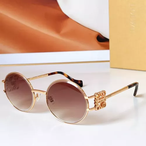 Wholesale LOEWE AAA Quality Sunglasses #1323590 $60.00 USD, Wholesale Quality Replica LOEWE AAA Quality Sunglasses