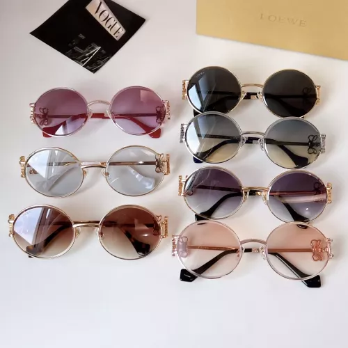 Replica LOEWE AAA Quality Sunglasses #1323591 $60.00 USD for Wholesale