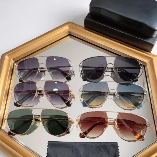 Replica LOEWE AAA Quality Sunglasses #1323594 $60.00 USD for Wholesale