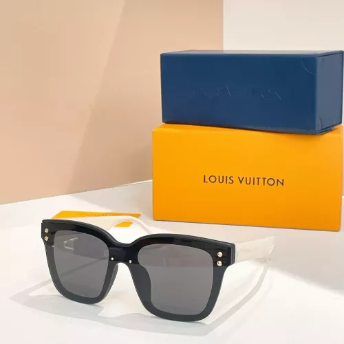 Wholesale Louis Vuitton AAA Quality Sunglasses #1323599 $52.00 USD, Wholesale Quality Replica Louis Vuitton AAA Quality Sunglasses