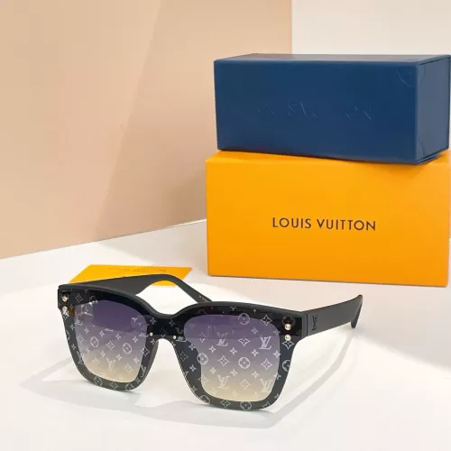 Wholesale Louis Vuitton AAA Quality Sunglasses #1323600 $52.00 USD, Wholesale Quality Replica Louis Vuitton AAA Quality Sunglasses
