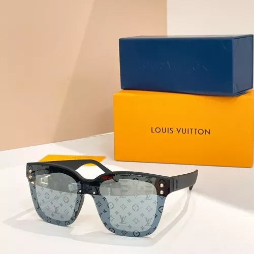 Wholesale Louis Vuitton AAA Quality Sunglasses #1323601 $52.00 USD, Wholesale Quality Replica Louis Vuitton AAA Quality Sunglasses