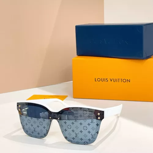 Wholesale Louis Vuitton AAA Quality Sunglasses #1323602 $52.00 USD, Wholesale Quality Replica Louis Vuitton AAA Quality Sunglasses