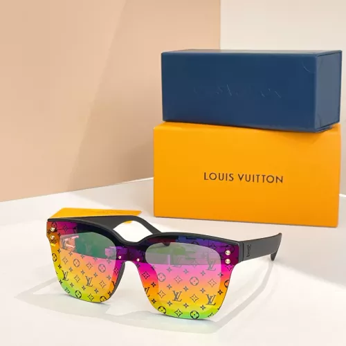 Wholesale Louis Vuitton AAA Quality Sunglasses #1323604 $52.00 USD, Wholesale Quality Replica Louis Vuitton AAA Quality Sunglasses