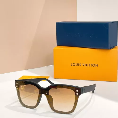 Wholesale Louis Vuitton AAA Quality Sunglasses #1323606 $52.00 USD, Wholesale Quality Replica Louis Vuitton AAA Quality Sunglasses
