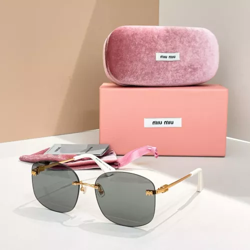 Wholesale MIU MIU AAA Quality Sunglasses #1323608 $60.00 USD, Wholesale Quality Replica MIU MIU AAA Sunglasses