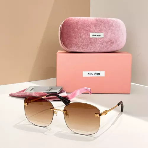 Wholesale MIU MIU AAA Quality Sunglasses #1323610 $60.00 USD, Wholesale Quality Replica MIU MIU AAA Sunglasses