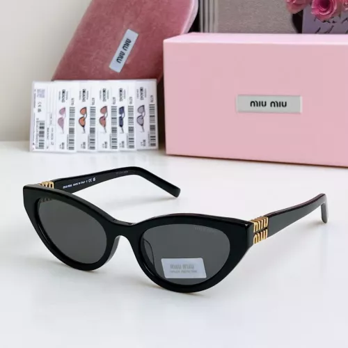 Wholesale MIU MIU AAA Quality Sunglasses #1323613 $60.00 USD, Wholesale Quality Replica MIU MIU AAA Sunglasses