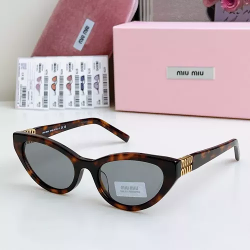Wholesale MIU MIU AAA Quality Sunglasses #1323614 $60.00 USD, Wholesale Quality Replica MIU MIU AAA Sunglasses