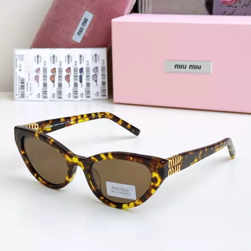 Wholesale MIU MIU AAA Quality Sunglasses #1323615 $60.00 USD, Wholesale Quality Replica MIU MIU AAA Sunglasses