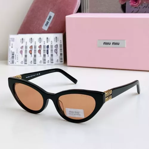 Wholesale MIU MIU AAA Quality Sunglasses #1323616 $60.00 USD, Wholesale Quality Replica MIU MIU AAA Sunglasses