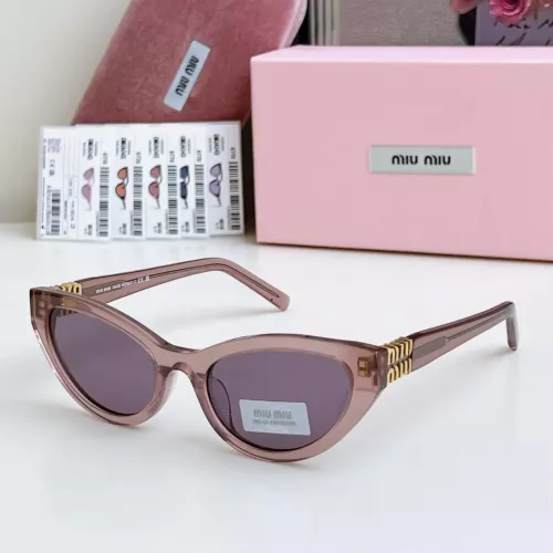 Wholesale MIU MIU AAA Quality Sunglasses #1323617 $60.00 USD, Wholesale Quality Replica MIU MIU AAA Sunglasses