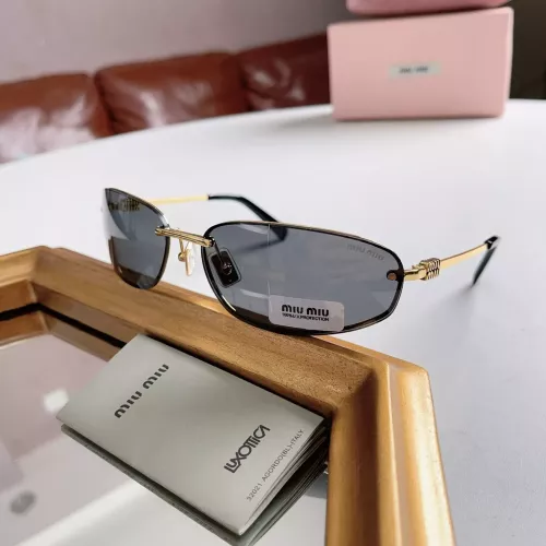Wholesale MIU MIU AAA Quality Sunglasses #1323620 $60.00 USD, Wholesale Quality Replica MIU MIU AAA Sunglasses