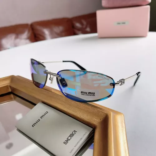Wholesale MIU MIU AAA Quality Sunglasses #1323621 $60.00 USD, Wholesale Quality Replica MIU MIU AAA Sunglasses