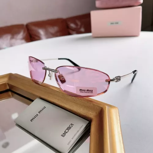 Wholesale MIU MIU AAA Quality Sunglasses #1323622 $60.00 USD, Wholesale Quality Replica MIU MIU AAA Sunglasses
